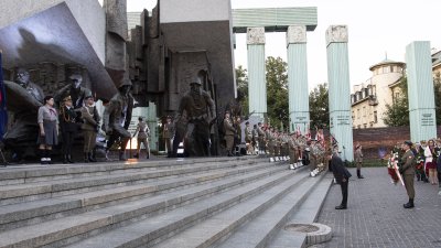 Denkmal Warschauer Aufstand