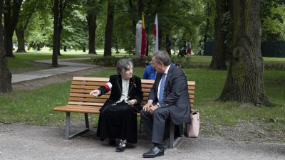 Wanda Traczyk-Stawska, Überlebende des Warschauer Aufstandes