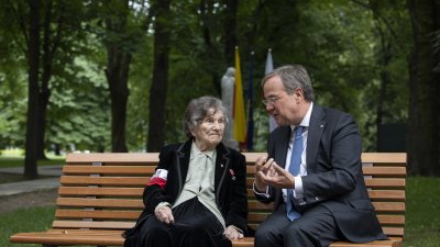 Wanda Traczyk-Stawska, Überlebende des Warschauer Aufstandes