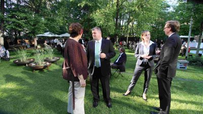 Sommerfest der Landesvertretung Nordrhein-Westfalen in Berlin, 06.06.2013