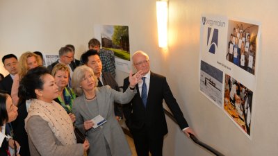 NRW-Besuch des chinesischen Staatspräsidenten Xi Jinping, 29. März 2014