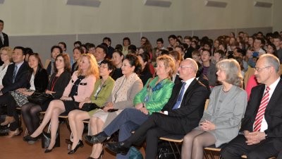 NRW-Besuch des chinesischen Staatspräsidenten Xi Jinping, 29. März 2014