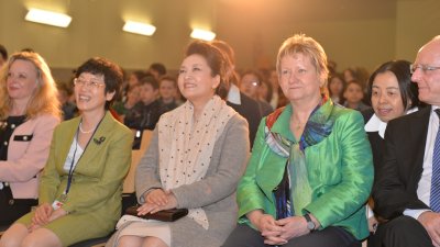 NRW-Besuch des chinesischen Staatspräsidenten Xi Jinping, 29. März 2014