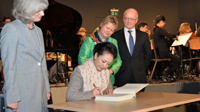 NRW-Besuch des chinesischen Staatspräsidenten Xi Jinping, 29. März 2014