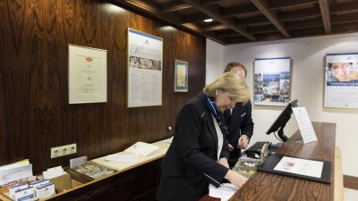 TatKraft-Einsatz im Maritim Staatsbadhotel, Bad Salzuflen, 12.02.2014