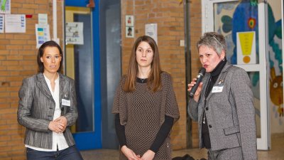 Besuch in der Modellkommune Hamm, 15.02.2013