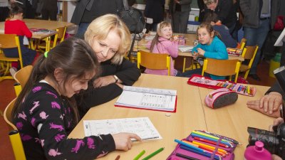 Besuch in der Modellkommune Hamm, 15.02.2013