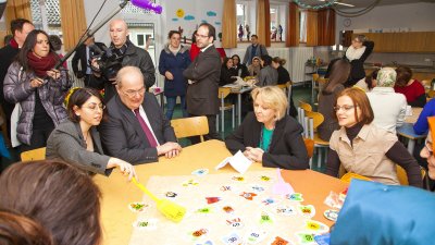 Besuch in der Modellkommune Hamm, 15.02.2013