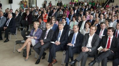 Einweihungsfeier der Marga-Spiegel-Sekundarschule in Werne, 04.07.2013