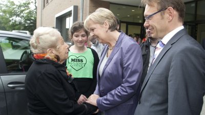 Einweihungsfeier der Marga-Spiegel-Sekundarschule in Werne, 04.07.2013