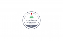 Logo Gründerpreis NRW 2021