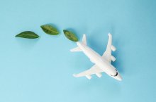 Nachhaltiges Fliegen Klimaneutralität green Aviation 