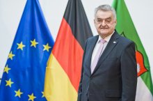Ministerpräsident Hendrik Wüst ernennt sein neues Landeskabinett