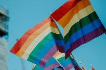 phb Gleichstellung LSBTIQ* Queer Flagge