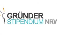 Logo Gründerstipendium NRW