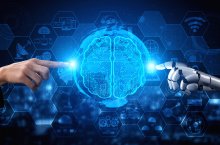 phb Künstliche Intelligenz, Hand, Gehirn, Roboter (2021)
