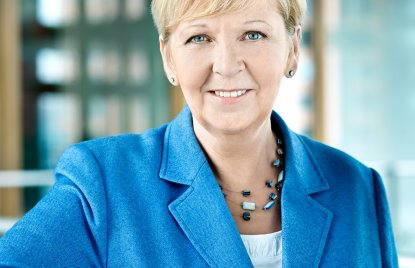Porträtfoto von Ministerpräsidentin Hannelore Kraft