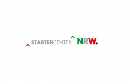 Das Logo STARTERCENTER NRW