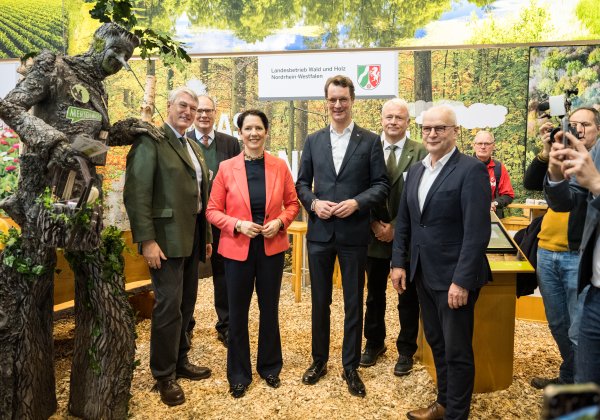 Ministerpräsident Hendrik Wüst besucht Grüne Woche