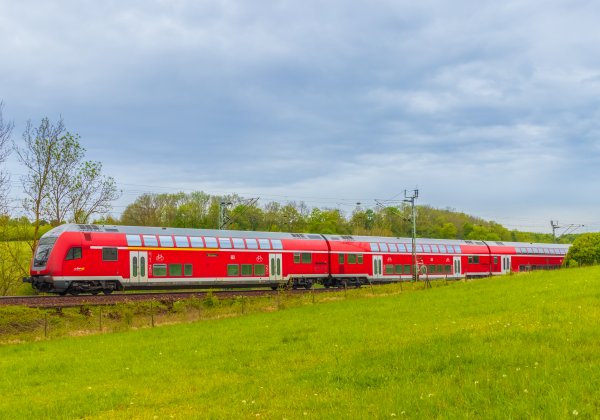 Zug, Deutsche Bahn, Doppeldecker