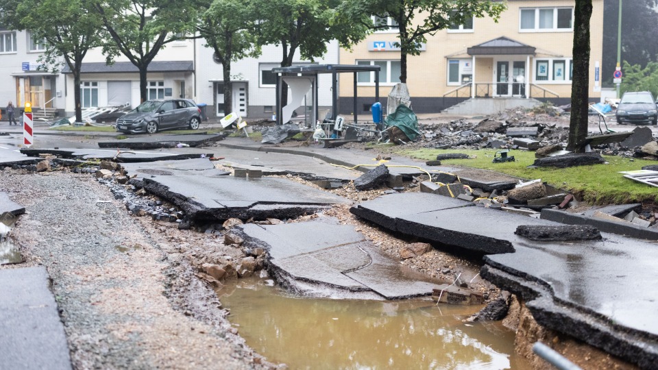 Historisches Unwetter Wassermassen An Zwei Tagen Wie Sonst In Drei Juli Monaten Das Landesportal Wir In Nrw