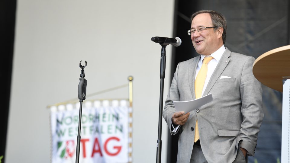 Ministerprasident Armin Laschet Eroffnet Den Nordrhein Westfalen Tag 2018 Das Landesportal Wir In Nrw