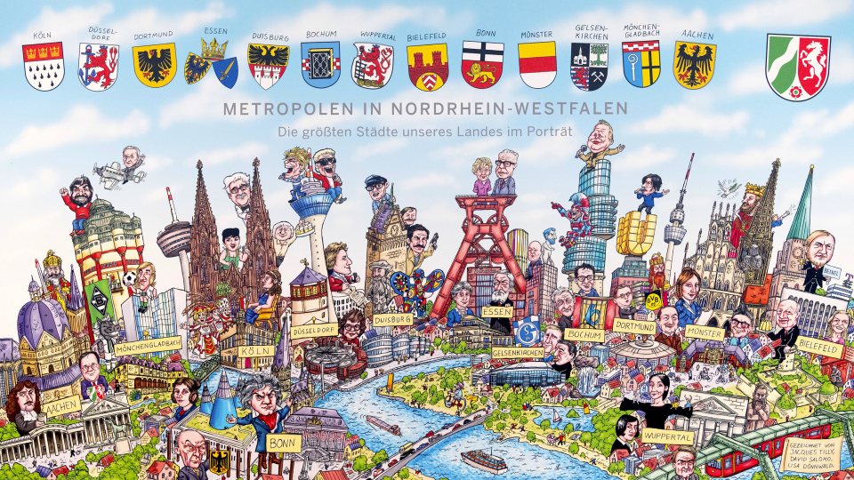 Metropolen In Nordrhein Westfalen Der Neue Tilly Kalender Fur Das Jahr 19 Das Landesportal Wir In Nrw